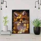 Diamond Painting - Fox