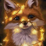 Diamond Painting - Fox