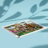 Diamond Painting - Horse & Foal