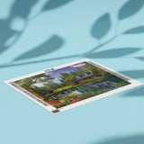 Diamond Painting - Huis in het Bos