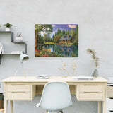 Diamond Painting - Huis in het Bos