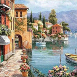 Diamond Painting - Italian City