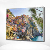 Diamond Painting - Italy by the Sea