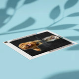 Diamond Painting - Large and Small Labrador