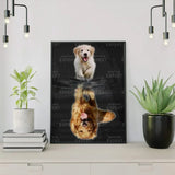 Diamond Painting - Large and Small Labrador
