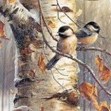 Diamond Painting - Long-tailed Tits Forest