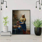 Diamond Painting - Milkmaid