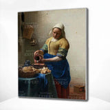 Diamond Painting - Milkmaid