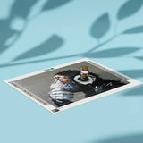 Diamond Painting - Monkey with Headphones