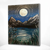 Diamond Painting - Måne