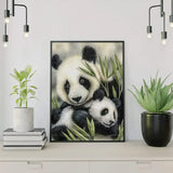 Diamond Painting - Panda Bamboo