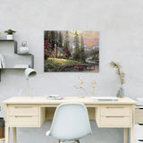 Diamond Painting - Pine Trees