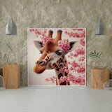 Diamond Painting - Pink Giraffe