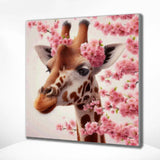 Diamond Painting - Pink Giraffe