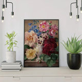 Diamond Painting - Portrait Flower Arrangement