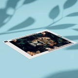 Diamond Painting - Portret van een Leeuw