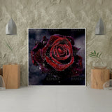 Diamond Painting - Red Rose