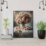 Diamond Painting - Rozen in een Vaas