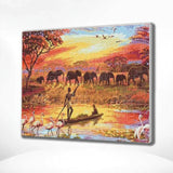 Diamond Painting - Savannah Africa