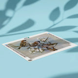 Diamond Painting - Sparrows on a Branch