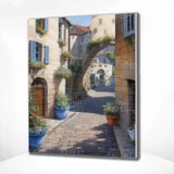 Diamond Painting - Street City