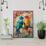 Diamond Painting - Two Birds