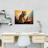 Diamond Painting - Two Tigers