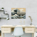 Diamond Painting - Golven