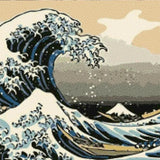 Diamond Painting - Golven