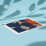 Diamond Painting - Golven met Zon