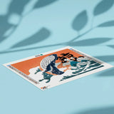 Diamond Painting - Walvis in de Zee