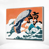 Diamond Painting - Walvis in de Zee