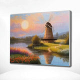 Diamond Painting - Zaanse Schans