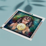 Diamond Painting - Zodiac Sign Aquarius