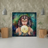 Diamond Painting - Zodiac Sign Aquarius