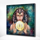 Diamond Painting - Zodiac Sign Aquarius