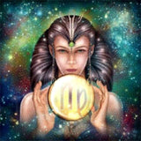 Diamond Painting - Zodiac Sign Aquarius