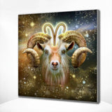 Diamond Painting - Zodiac Sign Aries