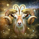 Diamond Painting - Zodiac Sign Aries
