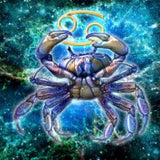 Diamond Painting - Zodiac Sign Cancer