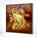 Diamond Painting - Zodiac Sign Capricorn