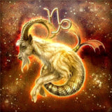 Diamond Painting - Zodiac Sign Capricorn