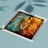 Diamond Painting - Zodiac Sign Leo