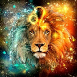 Diamond Painting - Zodiac Sign Leo