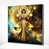 Diamond Painting - Stjernetegn Vægten