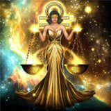 Diamond Painting - Stjernetegn Vægten