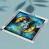 Diamond Painting - Zodiac Sign Pisces