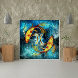 Diamond Painting - Zodiac Sign Pisces