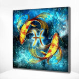 Diamond Painting - Zodiac Sign Pisces