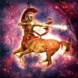 Diamond Painting - Zodiac Sign Sagittarius